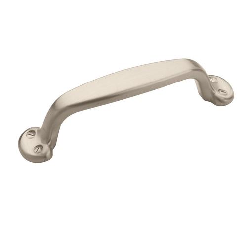 D Shape Cabinet Drawer Pull Handle 3-3/4" Center To Center For Kitchen And Cabinet Hardware - pack of 25