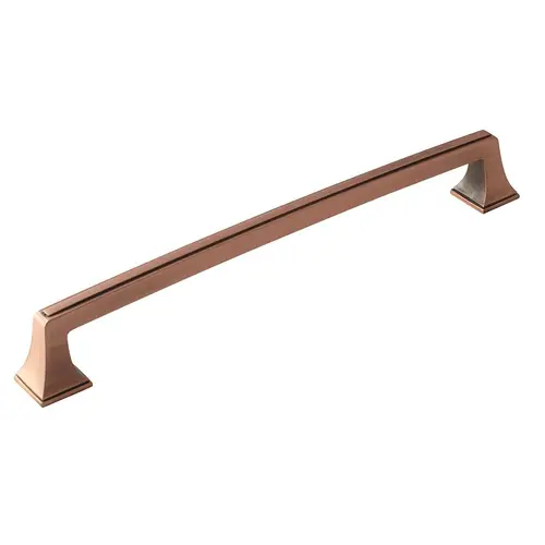 Mulholland Traditional Style Bar Cabinet Pull Handle 12" Center to Center Brushed Copper - pack of 1000