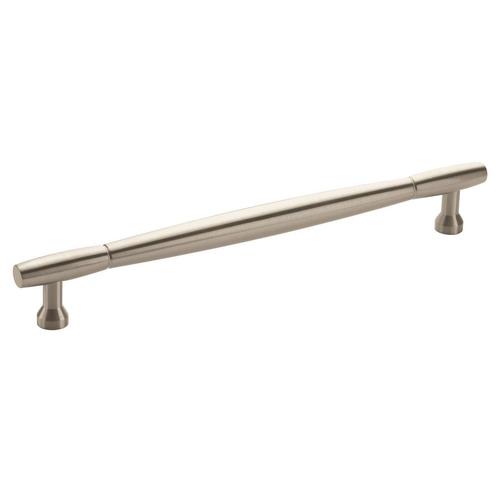 Essential'Z Contemporary Style Cabinet Appliance Pull For Kitchen And Bathroom Hardware 12" (305 mm) Center-to-Center Satin Nickel - pack of 2