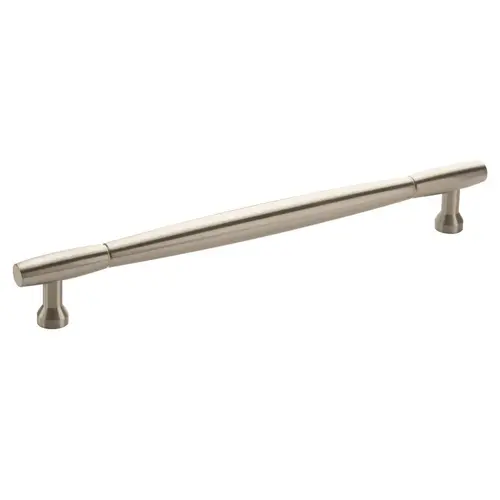 Essential'Z Contemporary Style Cabinet Appliance Pull For Kitchen And Bathroom Hardware 12" (305 mm) Center-to-Center Satin Nickel