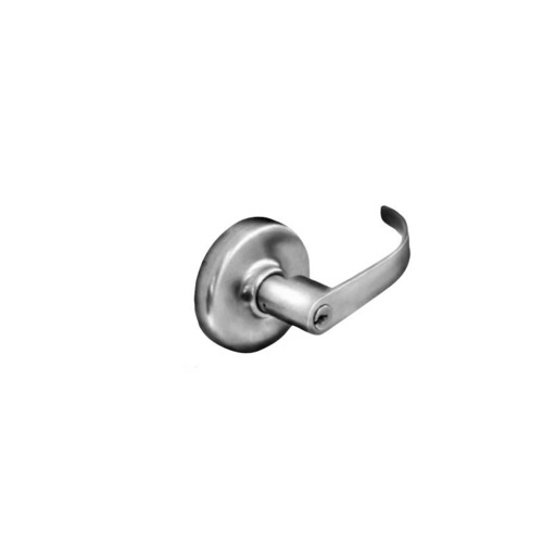 Cylindrical Lock Satin Nickel Plated Clear Coated
