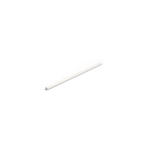 FRONT OF THE HOUSE- FOH ASW002WHM28 WRAPPED PAPER STRAW 7.75 INCH WHITE