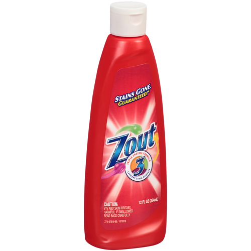 Zout Stain Remover 12/12 oz