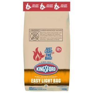 KINGSFORD 32102 Kingsford Easy Light Bag 6/4lb