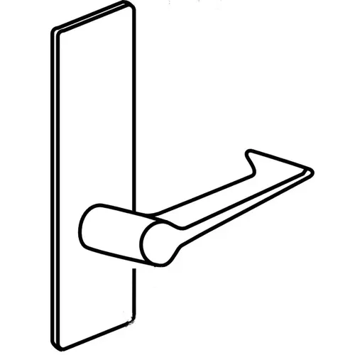 Electric Mortise Lock Satin Nickel Plated Clear Coated