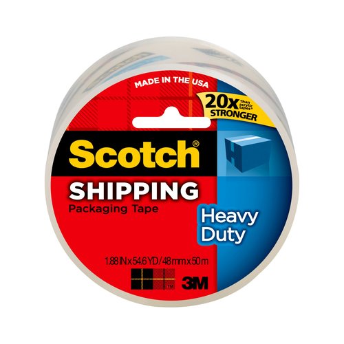 SCOTCH 70-0051-7881-2 SHIPPING TAPE HON-E
