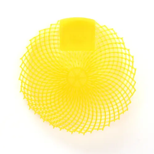 YELLOW CITRUS URINAL SCREEN