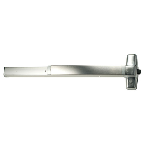 Exit Device Satin Aluminum Clear Anodized