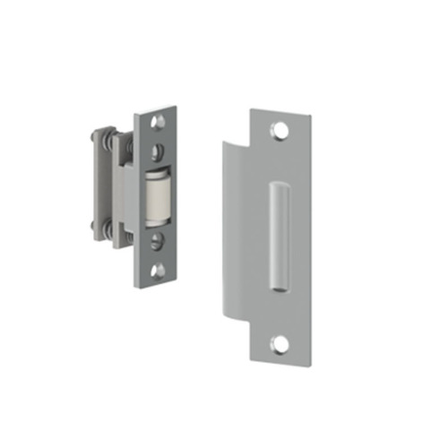 Roller Latch with ASA Strike, # 011445 Satin Bronze Finish