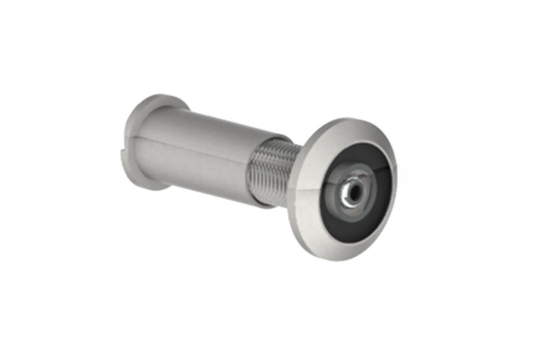 Hager 1756 Us4 200 Degree Ul Door Viewer 066884 Satin