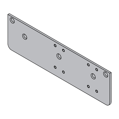 Drop Plate for 4040XPT Satin Chrome Finish