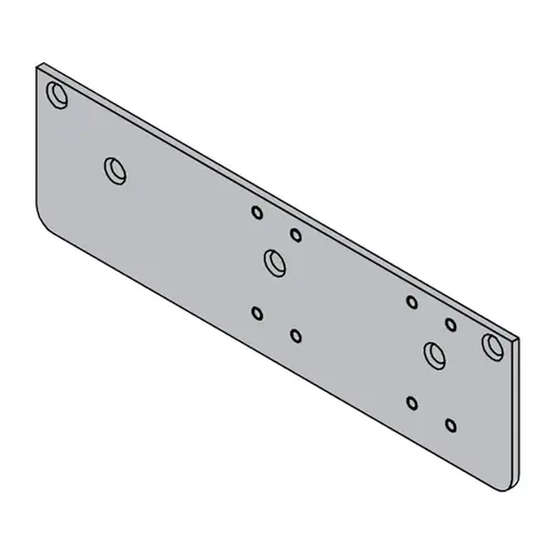 Door Closer Mounting Plates Aluminum Painted