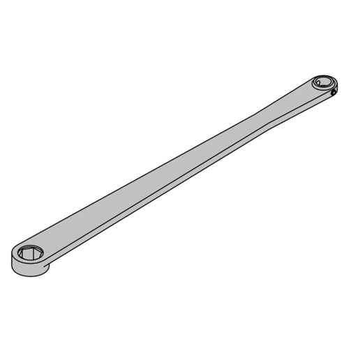 Standard Arm for 40400XPT Satin Chrome Finish