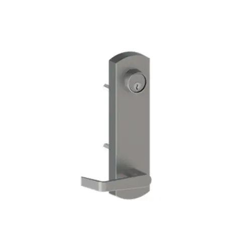 4500 Series Exit Device Part, Satin Chrome