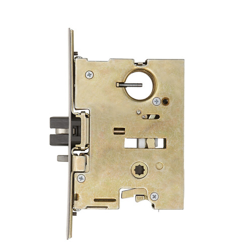 Mortise Lock Flat Black Coated