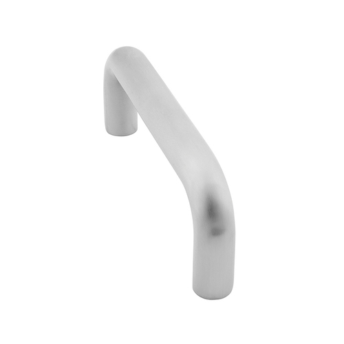 Ives Commercial 8103EZHD-0 US32D 10" Straight Door Pull, 1" Round and 2-1/2" Clearance Satin Stainless Steel Finish