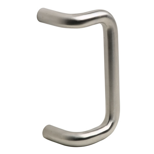 IVES 8190HD-2 US32D 12" 90 Offset Door Pull, Satin Stainless Steel