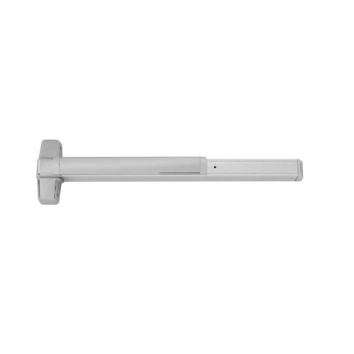 Exit Device Satin Aluminum Clear Anodized