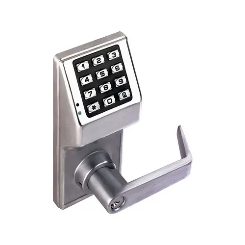 Access Control Satin Chrome