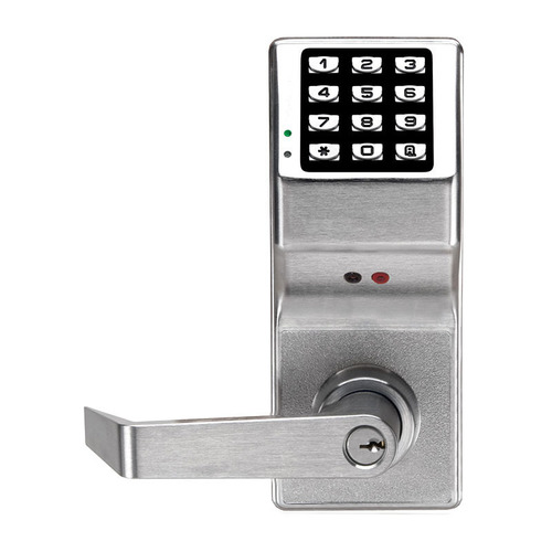 Alarm Lock DL2800 US26D W64 Access Control Satin Chrome
