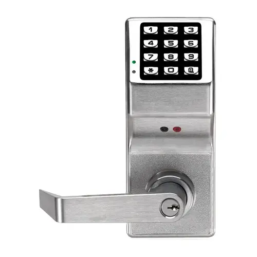 Access Control Satin Chrome
