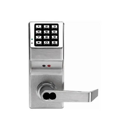 Access Control Satin Chrome