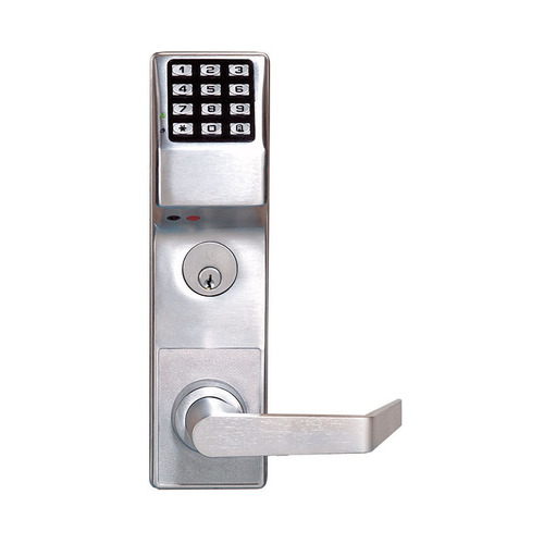 Access Control Satin Chrome