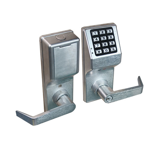 Access Control Satin Chrome