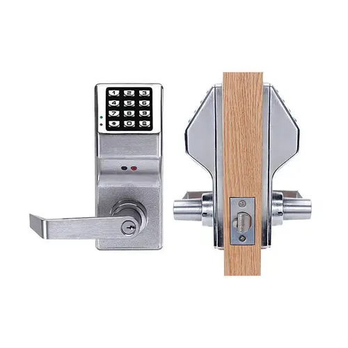 Trilogy Digital Mortise Lock with Interchangeable Core Oil Rubbed Bronze Finish