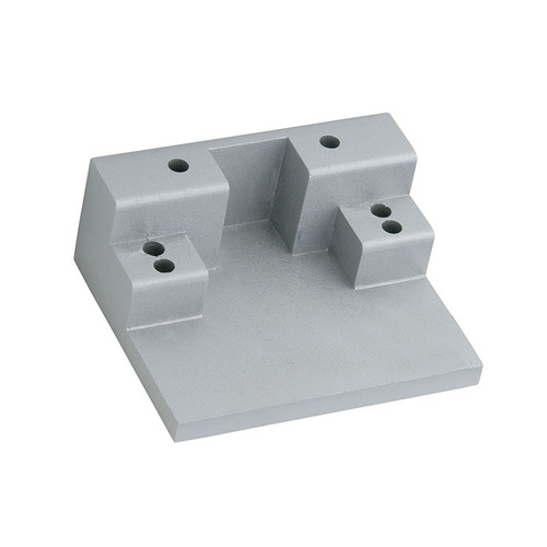 Ives Commercial MB2 SP28 Mounting Bracket Stop Widths Up to 2-1/2" Aluminum Finish