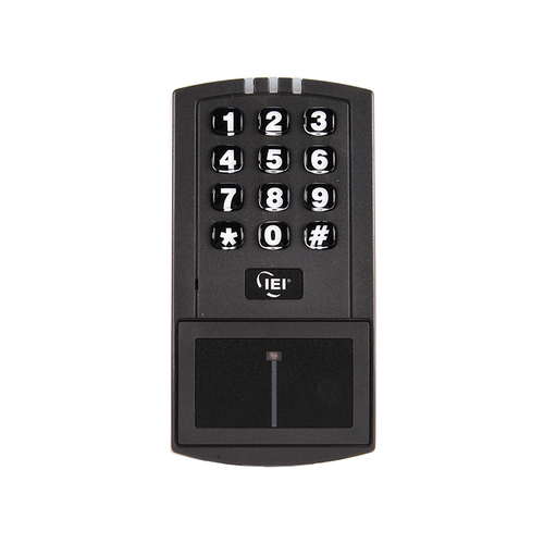 Integrated Proximity Reader and Controller with Keypad