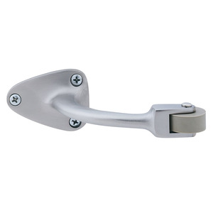 RB470 Offset Roller Bumper, Satin Chrome
