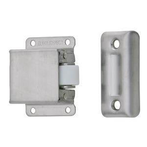 Case Roller Latch Satin Stainless Steel Finish