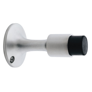 WS443 Wall Stop - Masonry, Satin Chrome