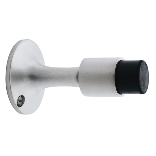 WS443 Wall Stop - Masonry, Satin Chrome