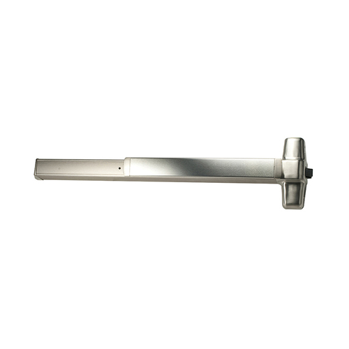 98EO Rim Exit Device Satin Stainless Steel