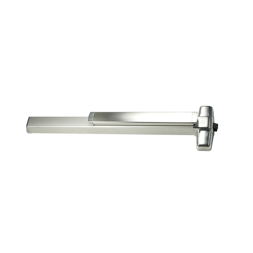 98EO-F Rim Fire Exit Device Satin Stainless Steel