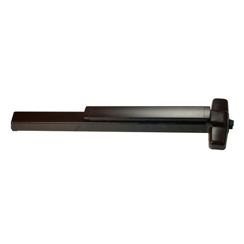 98EO-F Rim Fire Exit Device Dark Bronze Anodized