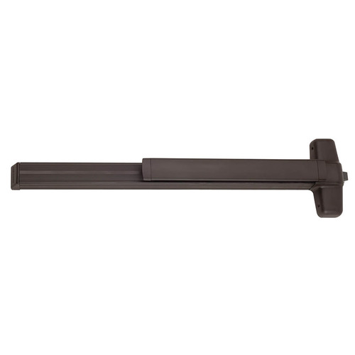 Exit Device Dark Bronze Anodized Aluminum