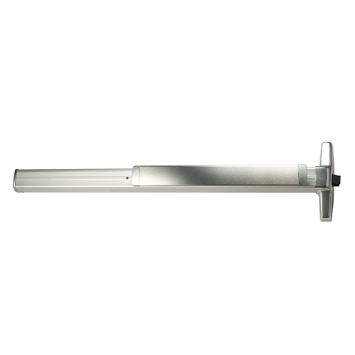 Exit Device Satin Aluminum Clear Anodized