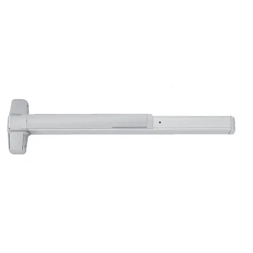 Exit Device Satin Aluminum Clear Anodized