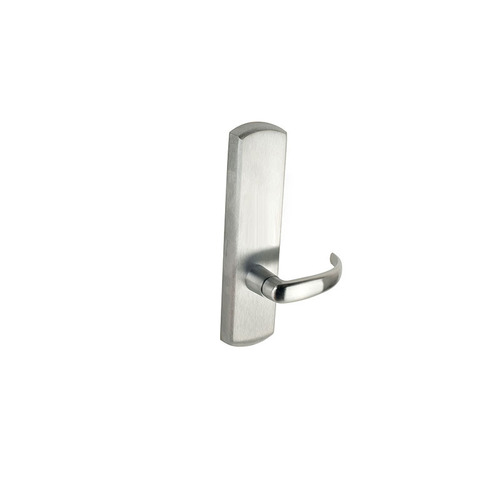 996L-BE-R/V Lever Trim for Rim/Vertical RHR - 17 Lever Satin Chrome