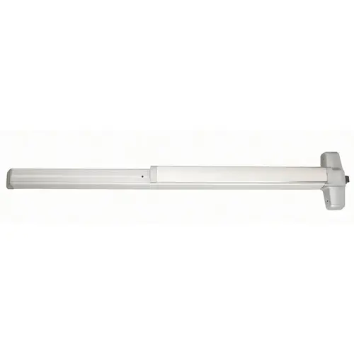 Exit Device Satin Aluminum Clear Anodized