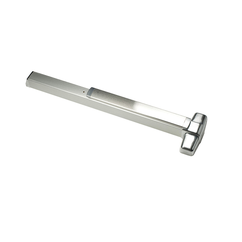 9847EO Concealed Vertical Rod Exit Device Satin Chrome