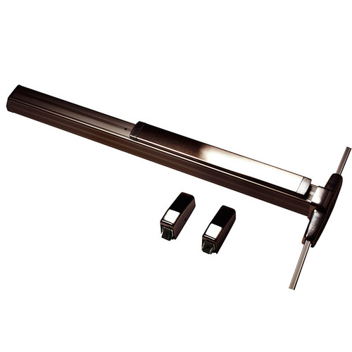 Exit Device Dark Bronze Anodized Aluminum