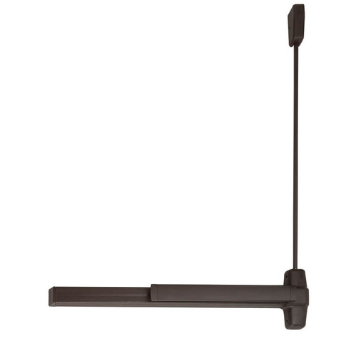 Exit Device Dark Bronze Anodized Aluminum