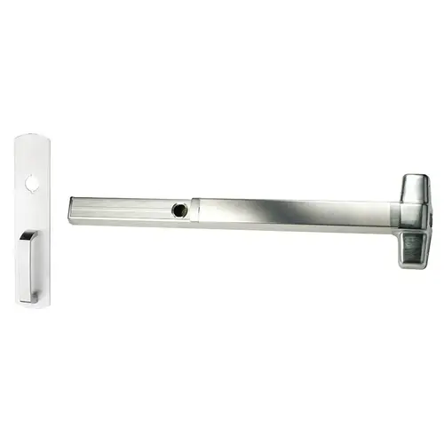 Exit Device Satin Chrome