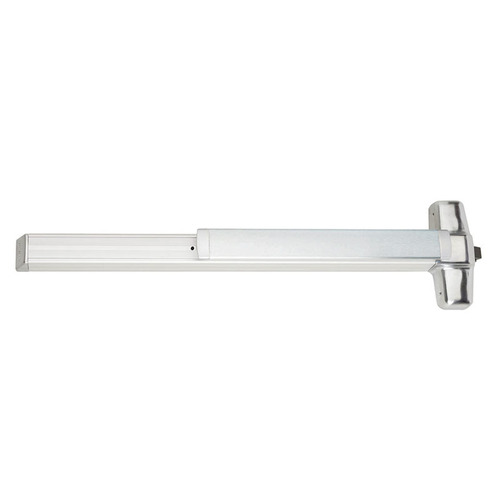 Exit Device Satin Aluminum Clear Anodized