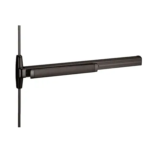 Exit Device Dark Bronze Anodized Aluminum