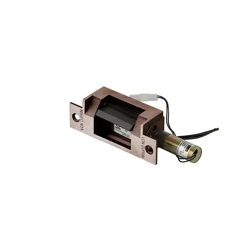 Electric Strike Dark Oxidized Satin Bronze Oil Rubbed